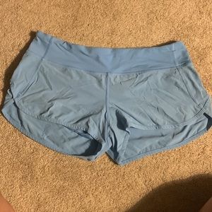 Lululemon speed up shorts. 2.5 in length